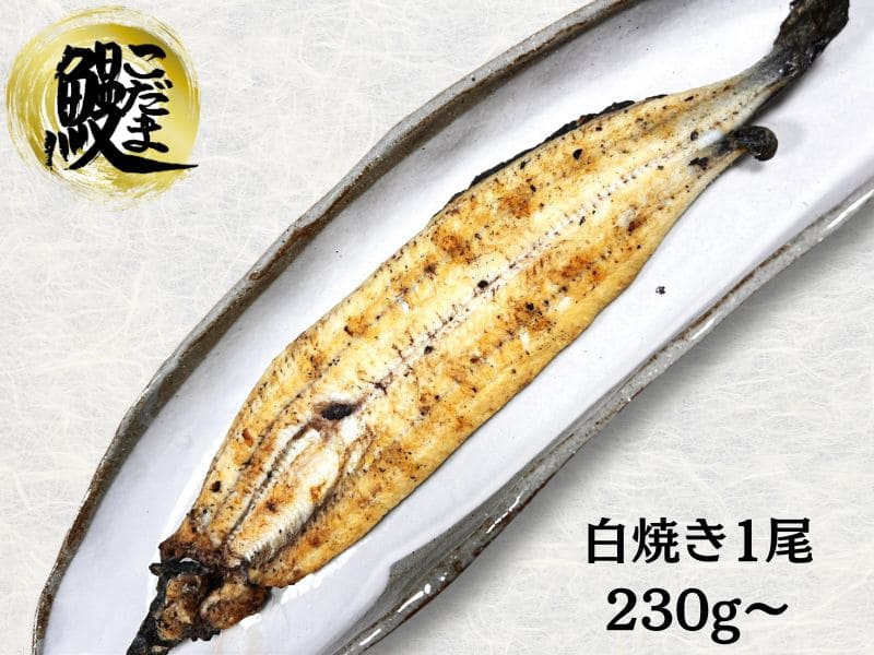 白焼き1尾230g～イメージ